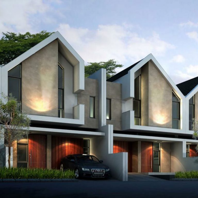 rumah 2 lantai cendana residence